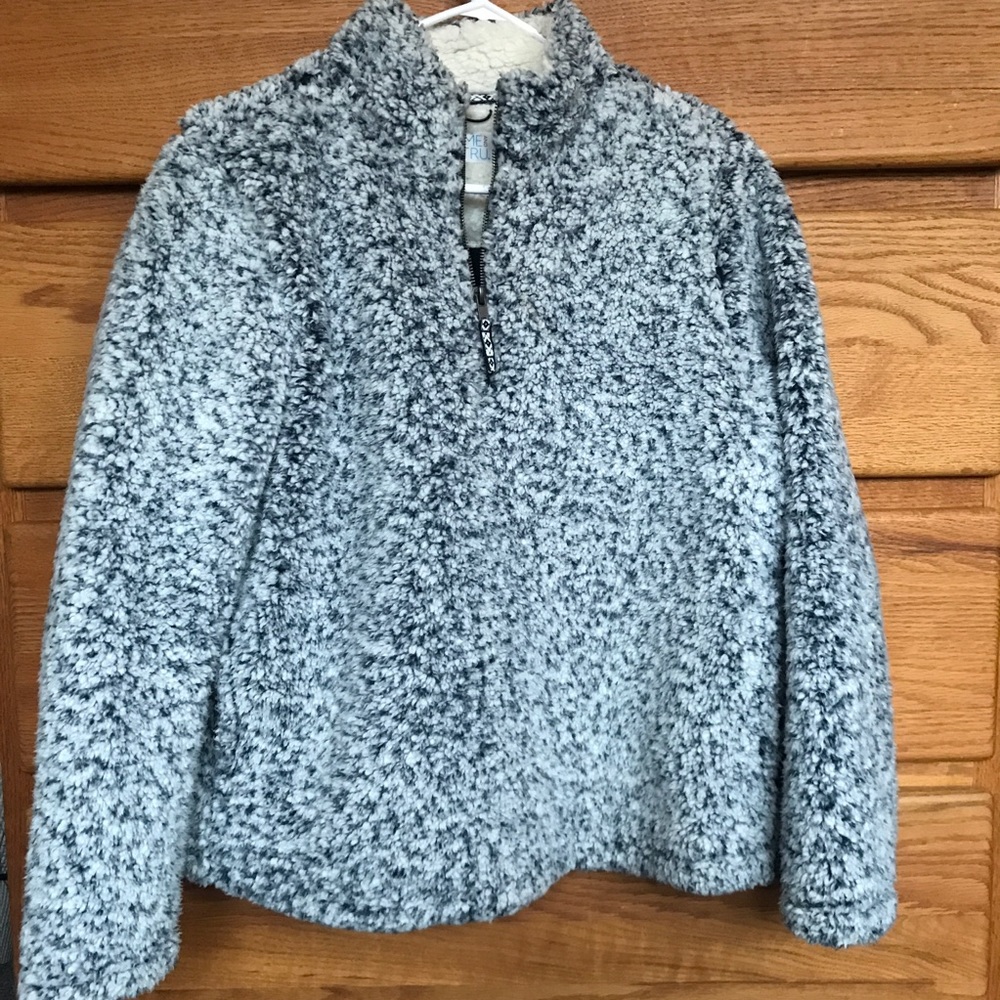 Sherpa pullover